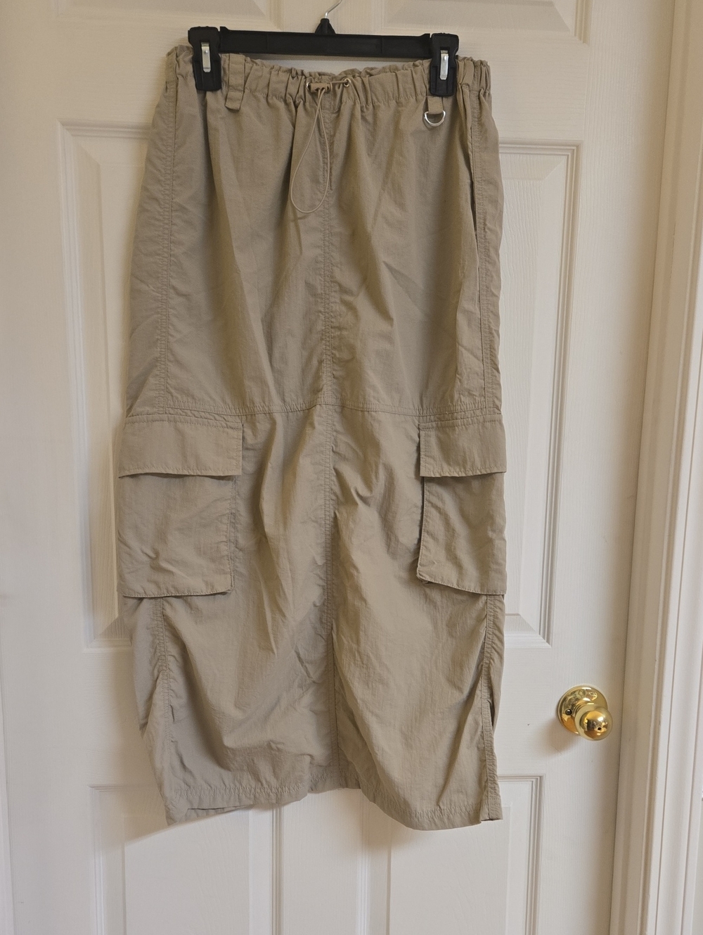Love Tree Utility Cargo Maxi Skirt - Size M